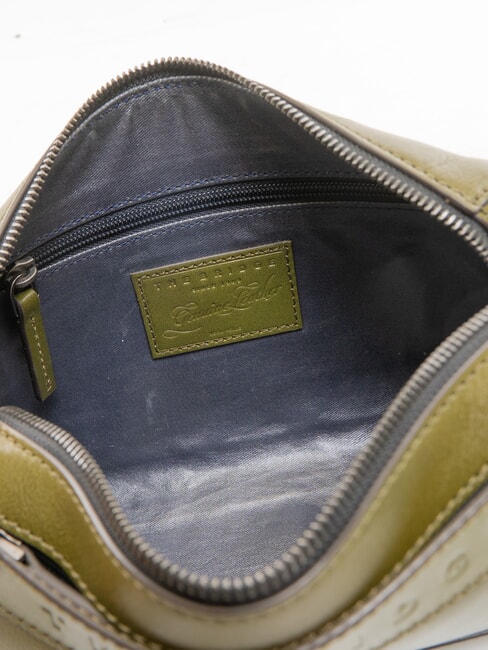 GIACOMO  Beauty in pelle timo/rutenio scuro - Beauty Case