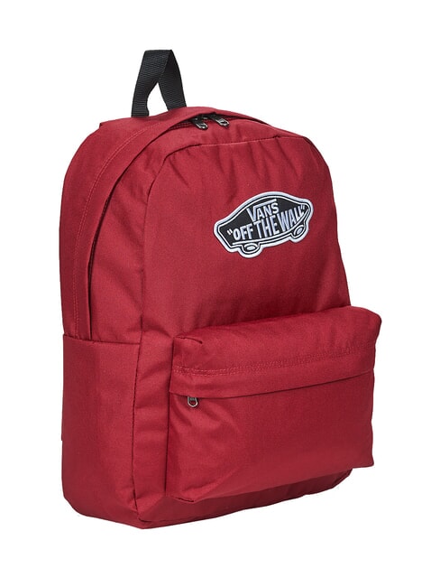 OLD SKOOL CLASSIC 15" PC backpack bordeaux - Zaini Scuola & Tempo Libero