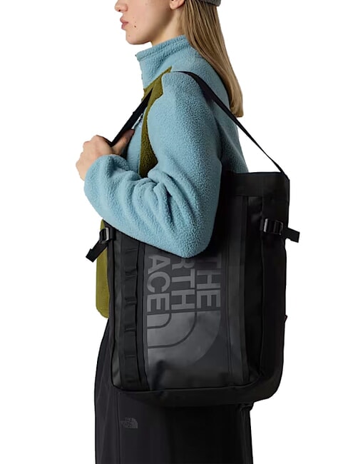 BASE CAMP Zaino borsa tote tnf black tnf black - Zaini Scuola & Tempo Libero