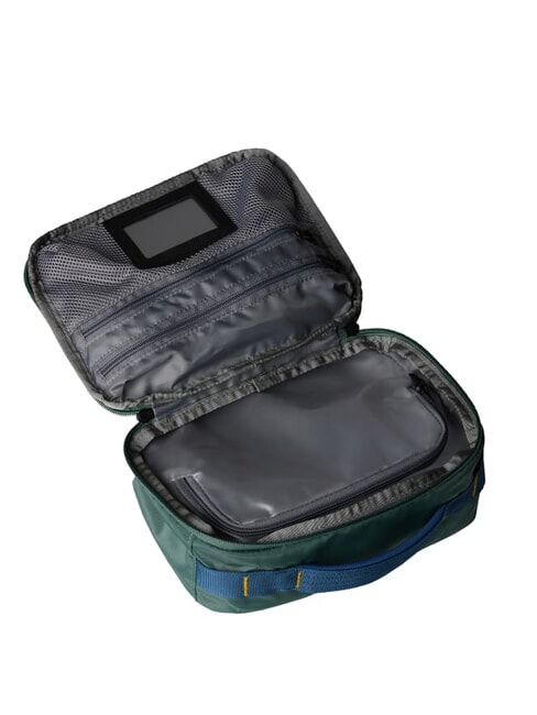 BASE CAMP Beauty case duck green/shady blue - Beauty Case