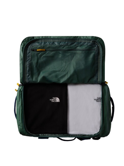 BASE CAMP VOYAGER Borsone Zaino 42L duck green/shady blue - Borsoni