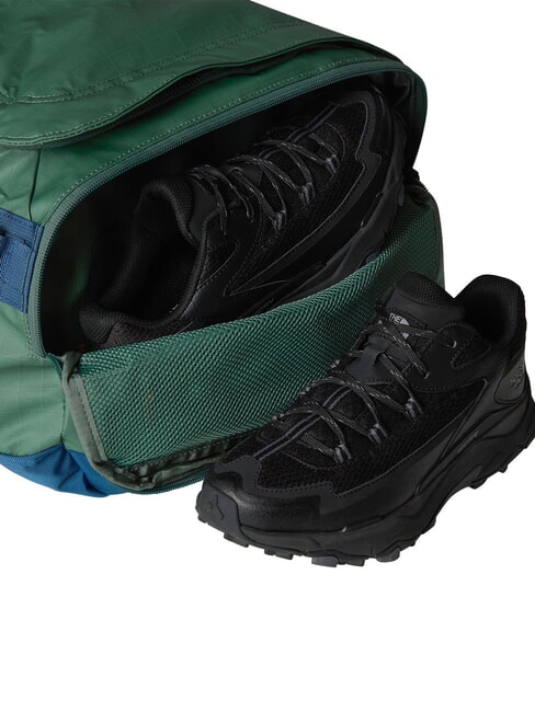 BASE CAMP VOYAGER Borsone Zaino 42L duck green/shady blue - Borsoni