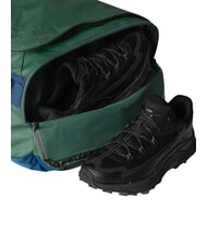 THE NORTH FACE BASE CAMP VOYAGER Borsone Zaino 42L duck green/shady blue - Borsoni - 6