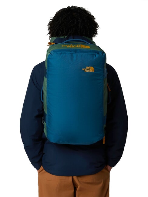BASE CAMP VOYAGER Borsone Zaino 42L duck green/shady blue - Borsoni