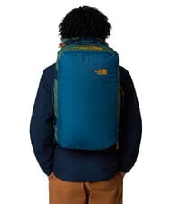 THE NORTH FACE BASE CAMP VOYAGER Borsone Zaino 42L duck green/shady blue - Borsoni - 7