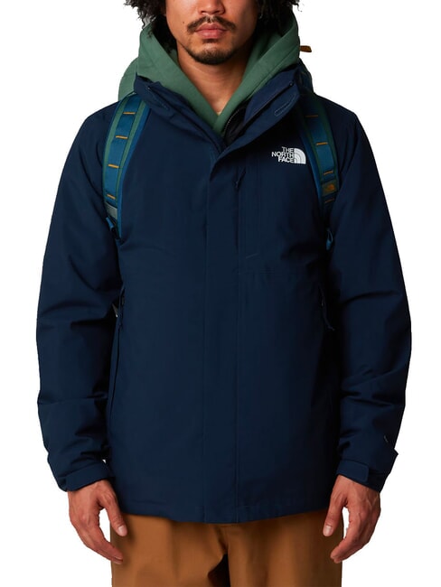 BASE CAMP VOYAGER Borsone Zaino 42L duck green/shady blue - Borsoni