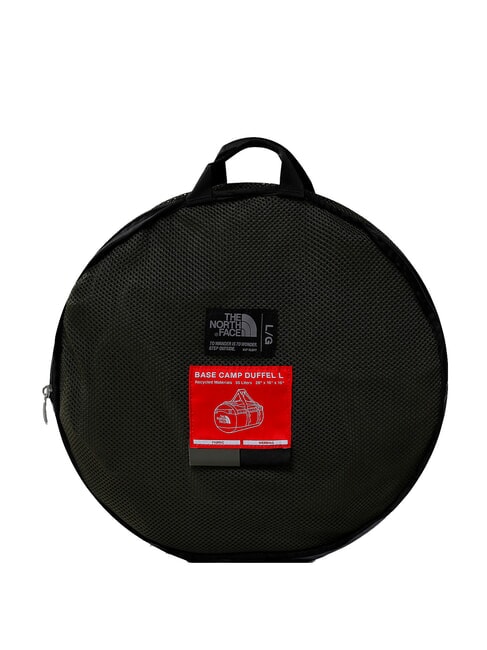 BASE CAMP L Borsone zaino new taupe green - Borsoni