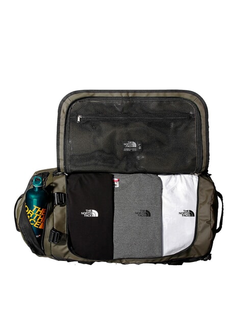 BASE CAMP L Borsone zaino new taupe green - Borsoni