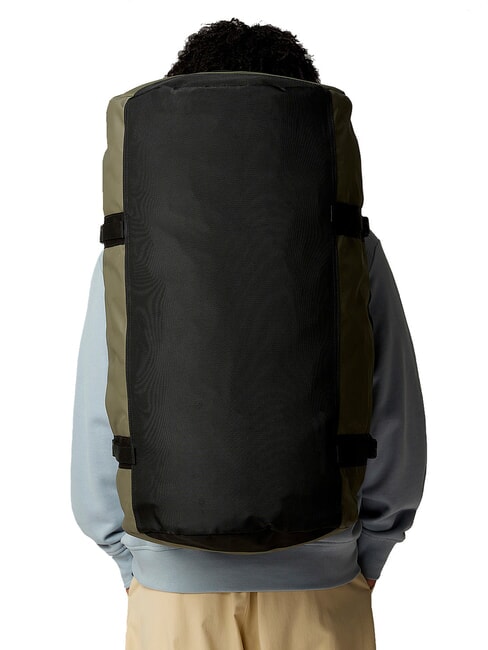 BASE CAMP L Borsone zaino new taupe green - Borsoni