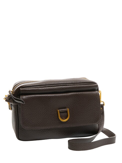 MARISOL Borsa a tracolla, in pelle espresso - Borse Donna