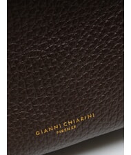 GIANNI CHIARINI MARISOL Borsa a tracolla, in pelle espresso - Borse Donna - 5