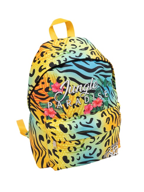 JUNGLE PARADISE Zaino stampato yellow - Borse Donna