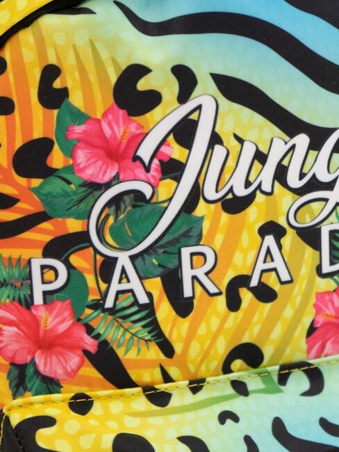 JUNGLE PARADISE Zaino stampato yellow - Borse Donna
