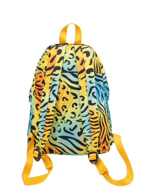 JUNGLE PARADISE Zaino stampato yellow - Borse Donna