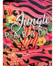 YNOT JUNGLE PARADISE Zaino stampato fuxia - Borse Donna - 3