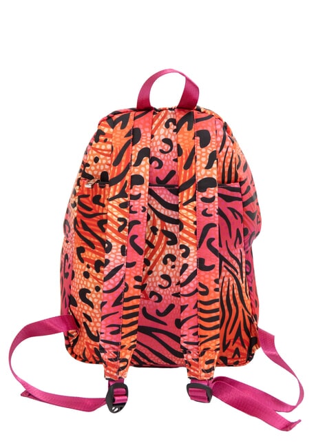 JUNGLE PARADISE Zaino stampato fuxia - Borse Donna