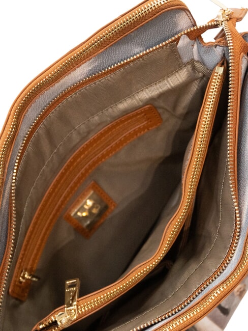 YESBAG Borsa a spalla con tracolla milano - Borse Donna