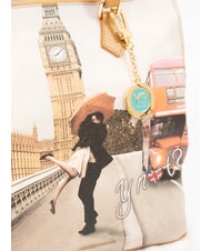 YNOT YESBAG Borsa a spalla con tracolla london love - Borse Donna - 3