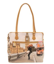YNOT YESBAG Borsa a spalla con tracolla london love - Borse Donna - 4