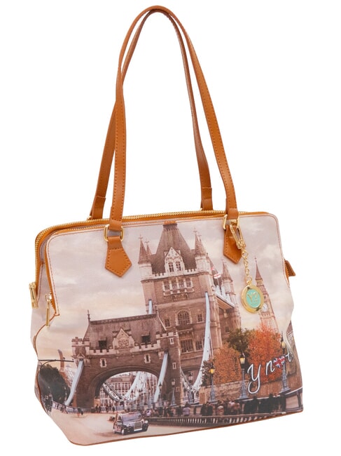 YESBAG Borsa a spalla con tracolla london taxi - Borse Donna
