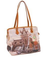 YNOT YESBAG Borsa a spalla con tracolla london taxi - Borse Donna - 2