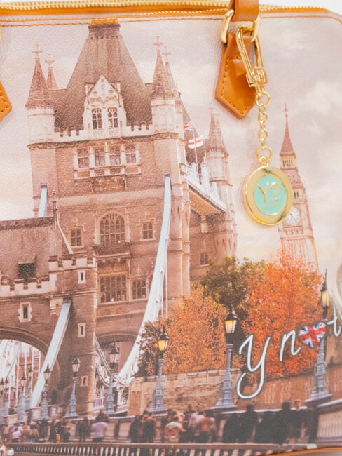 YESBAG Borsa a spalla con tracolla london taxi - Borse Donna