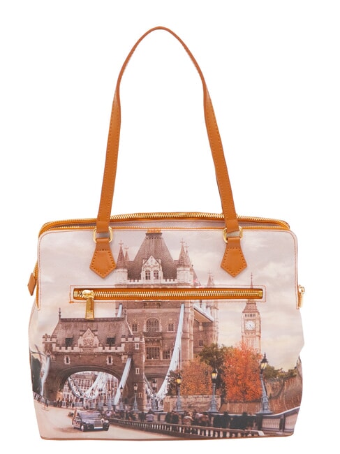 YESBAG Borsa a spalla con tracolla london taxi - Borse Donna