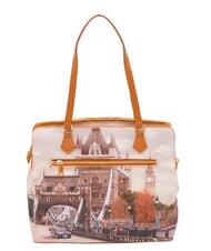 YNOT YESBAG Borsa a spalla con tracolla london taxi - Borse Donna - 4