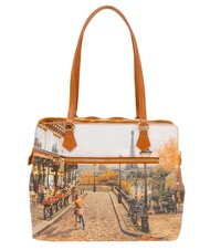 YNOT YESBAG Borsa a spalla con tracolla romantic paris - Borse Donna - 4