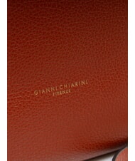 GIANNI CHIARINI OTTAVIA Borsa a tracolla, in pelle brick red - Borse Donna - 3