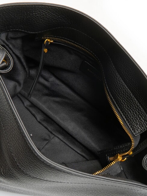 OTTAVIA Borsa a tracolla, in pelle Nero - Borse Donna