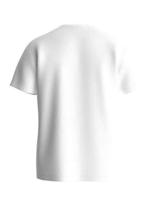 BASIC PIMA T-shirt in cotone stretch purwhite - T-shirt Uomo