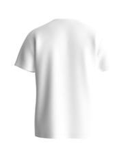 GUESS BASIC PIMA T-shirt in cotone stretch purwhite - T-shirt Uomo - 3
