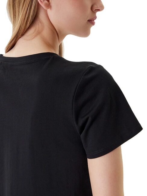 FLOWER BLING T-shirt con stampa e applicazione jetbla - T-shirt e Top Donna