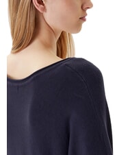 GUESS KASSIDY Maglioncino con logo jetbla - Maglie Donna - 3