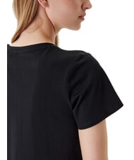 GUESS FLOWER BLING T-shirt con stampa e applicazione jetbla - T-shirt e Top Donna - 4