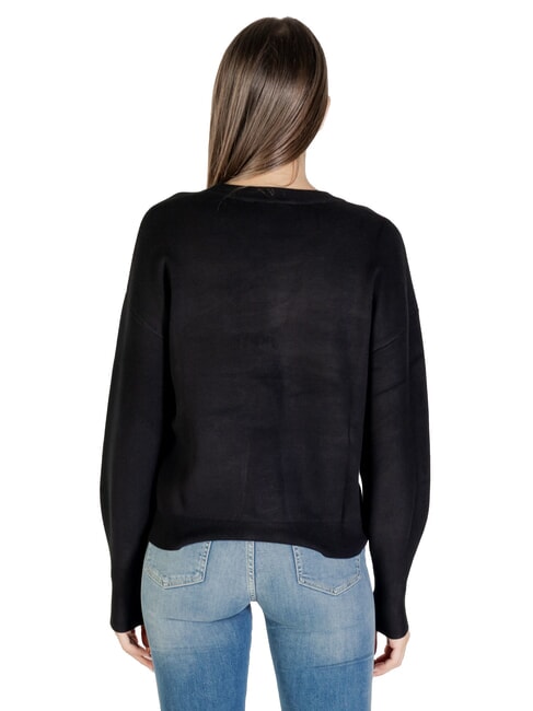 LEIGHTON LOGO Maglione a girocollo jetbla - Maglie Donna