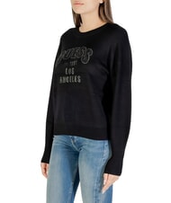 GUESS LEIGHTON LOGO Maglione a girocollo jetbla - Maglie Donna - 3