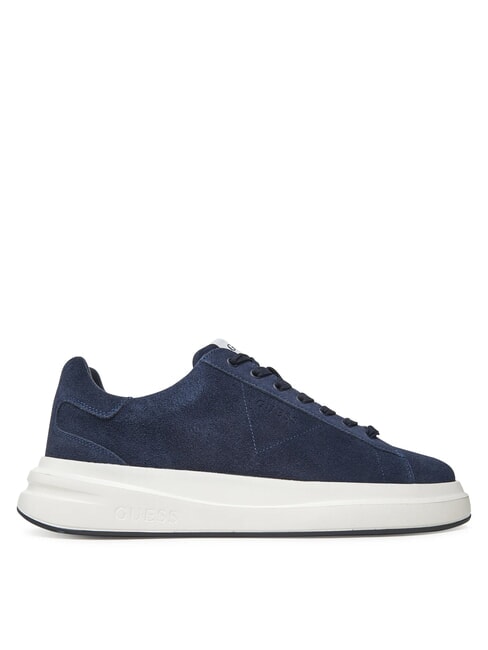 ELBA  Sneakers in pelle blue - Scarpe Uomo