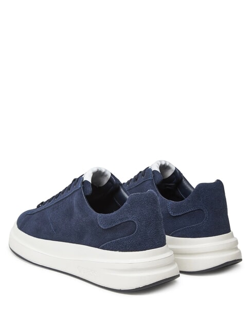 ELBA  Sneakers in pelle blue - Scarpe Uomo
