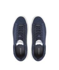 GUESS ELBA  Sneakers in pelle blue - Scarpe Uomo - 4