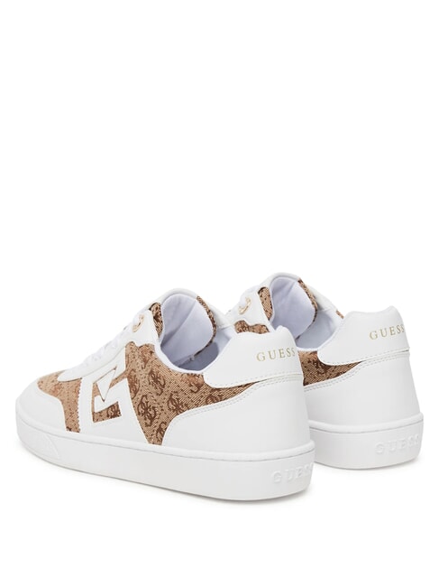 NOCHEE 2  Sneakers  White/Brown - Scarpe Donna