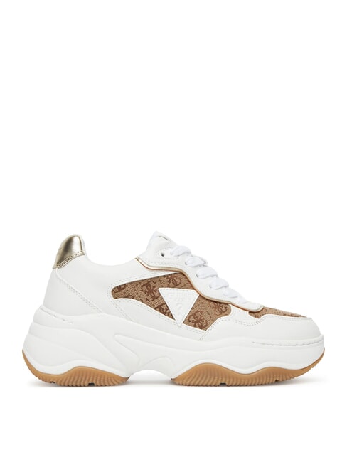 HAPYY4  Sneakers Beige/Brown - Scarpe Donna