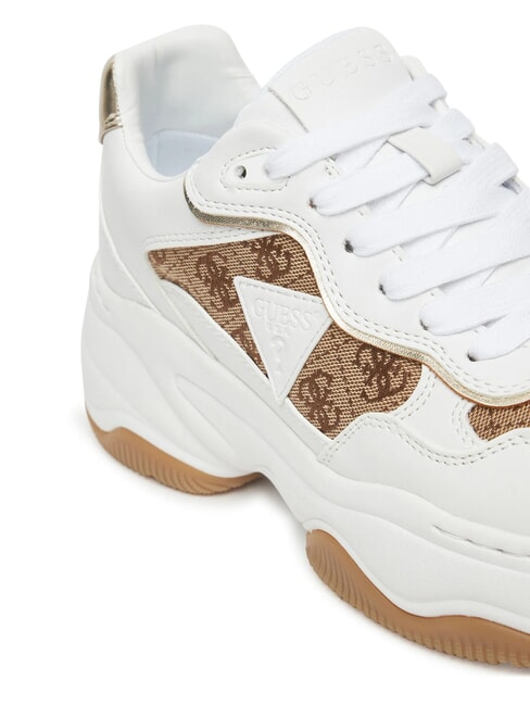 HAPYY4  Sneakers Beige/Brown - Scarpe Donna