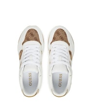 GUESS HAPYY4  Sneakers Beige/Brown - Scarpe Donna - 5