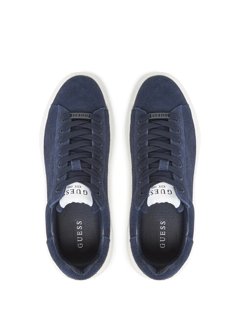 ELBA  Sneakers in pelle blue - Scarpe Uomo