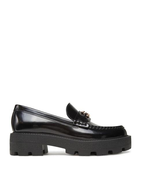 YANIKA Mocassini con zeppa NERO - Scarpe Donna