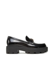 GUESS YANIKA Mocassini con zeppa NERO - Scarpe Donna - 2