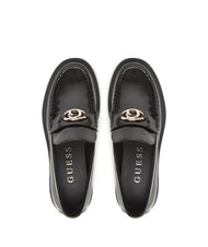 GUESS YANIKA Mocassini con zeppa NERO - Scarpe Donna - 4