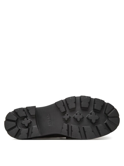 YANIKA Mocassini con zeppa NERO - Scarpe Donna